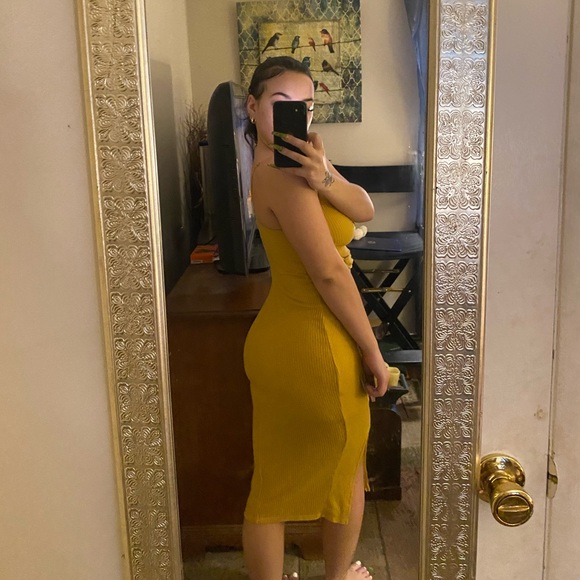 Express knot front dress - Picture 5 of 7